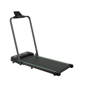 Tapis de course compact pliable JT51 Space-Saver pour la maison, avec barre de maintien, vitesse maximale de 10 km/h. CE Approbation électrique