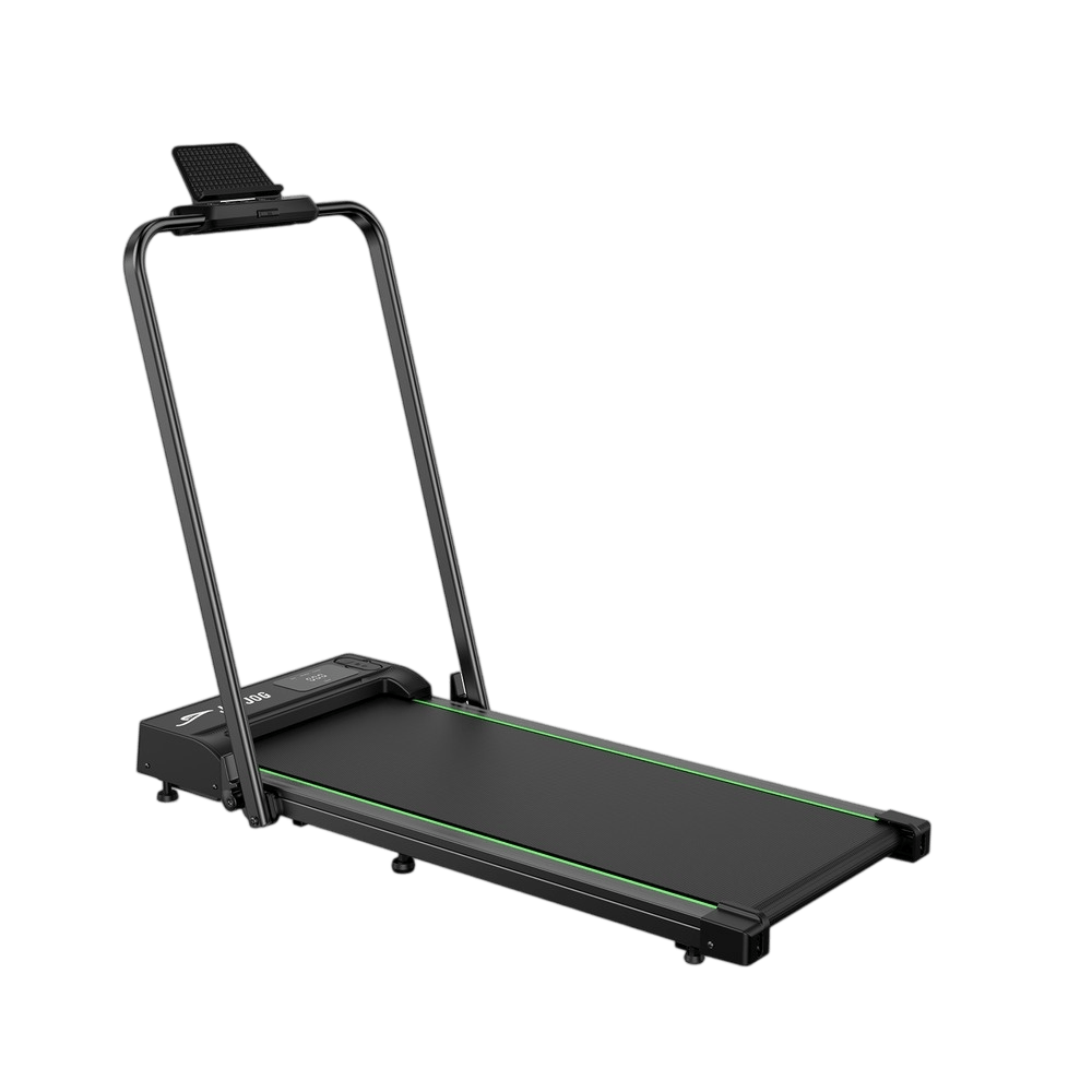 Jagjog Home Treadmill JT51 Space-Saver Home Treadmill Foldable Compact Walking Pad with Handle Bar 10 km/h CE Approval Electric
