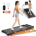 Jagjog Home Treadmill JT32 AdaptTrek Treadmill Auto Incline with 12% Automatic Cushioning Walking Pad Under Desk with Smart App 180KG Load