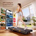 Jagjog Home Treadmill JT32 AdaptTrek Treadmill Auto Incline with 12% Automatic Cushioning Walking Pad Under Desk with Smart App 180KG Load