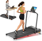 Jagjog Home Treadmill JT52 Home Treadmill APP Connected Foldable Compact Walking Pad 12 km/h, CE Approval Electric Walking Machine