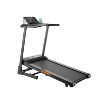 JT61 Home Treadmill Auto Incline+, 1-15% Electric Incline, 13,5 km/h, Foldable, CE Certified