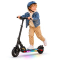 CyberCart K40 Pro Foldable Kids Electric Scooter – Dual Brakes, Height-Adjustable & Legal Safe Speed