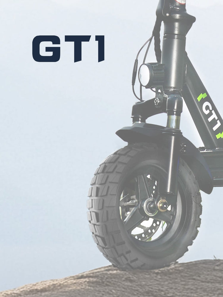 off road e-scooter GT1 banner