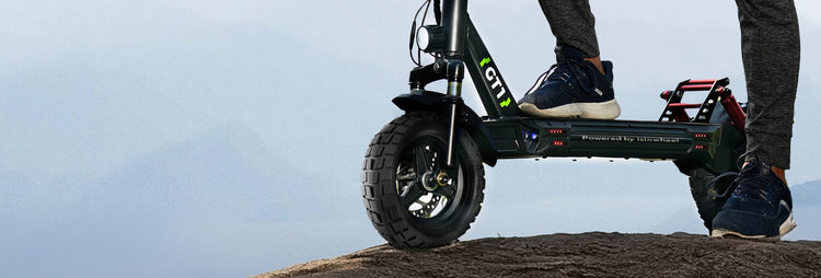 off road e-scooter GT1 banner