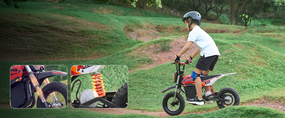 12-Inch Off-Road Pneumatic Tires