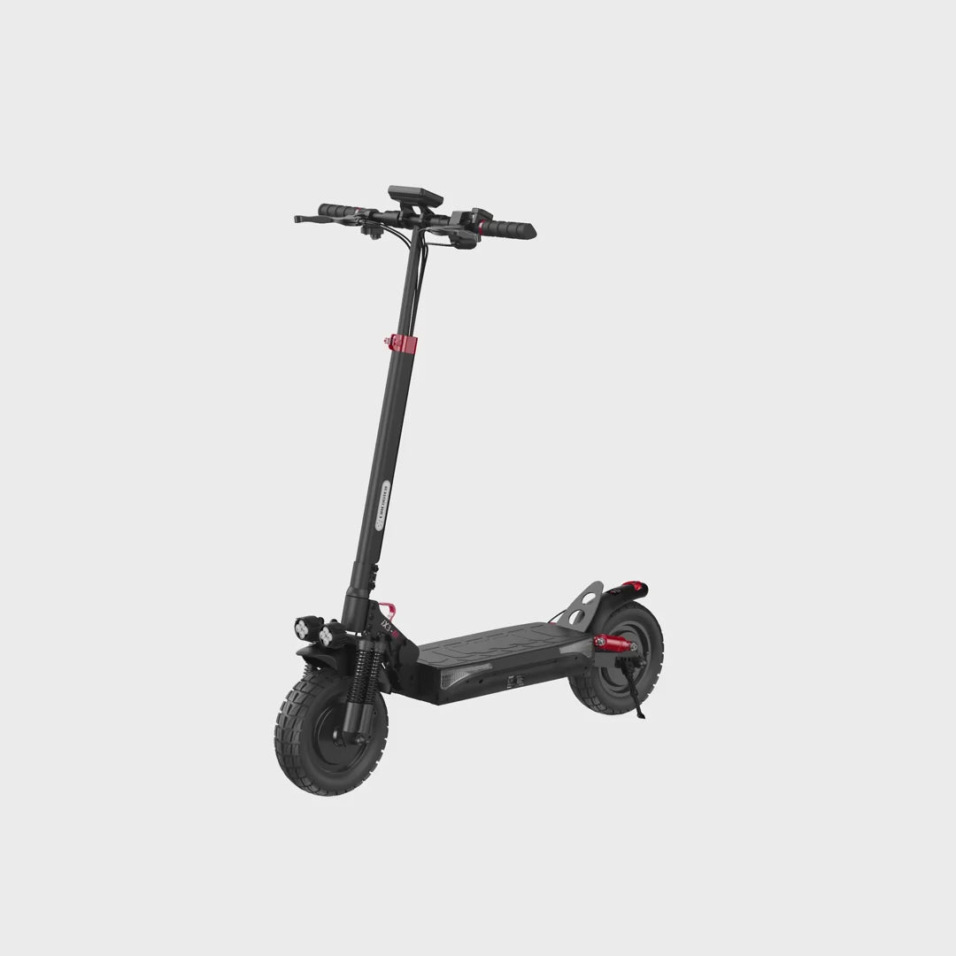 Load video: iScooter iX3 Electric Scooter
