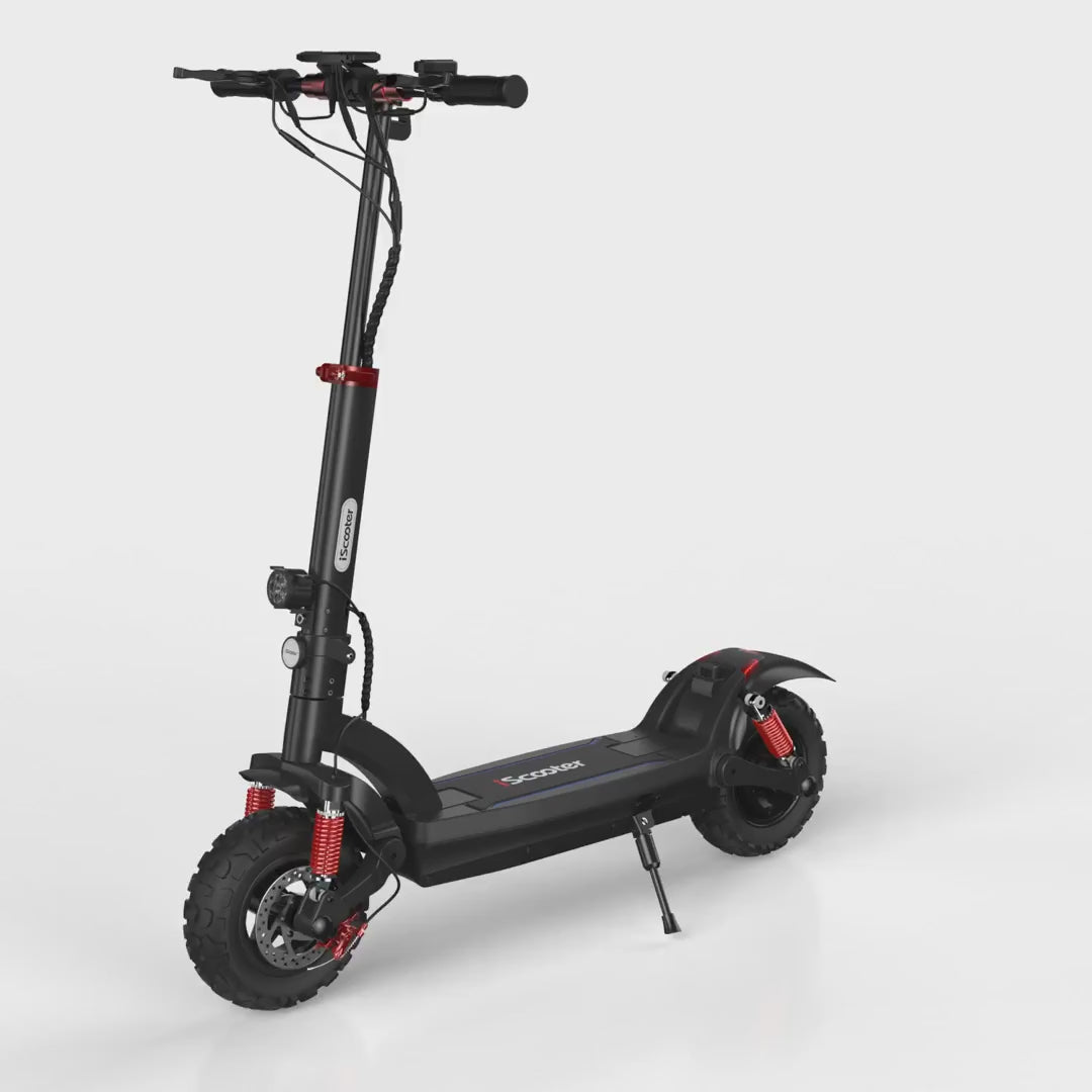 Load video: iScooter iX6 Electric Scooter
