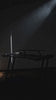 CyberCart Bureau gaming RGB avec structure robuste en acier en forme de Z et surface texturée en fibre de carbone, bureau PC ergonomique pour gamers-Précommande