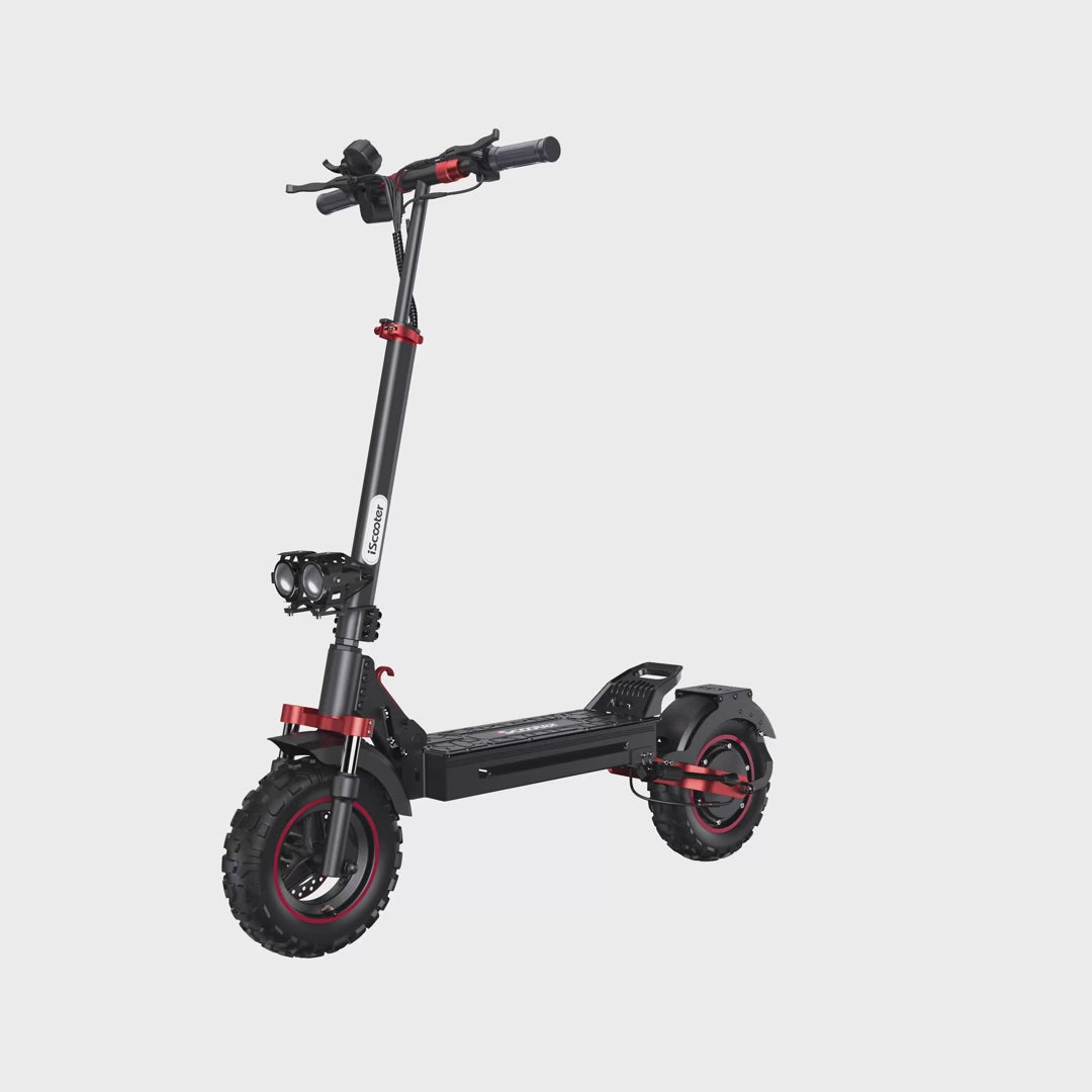 Load video: iScooter iX5S Electric Scooter