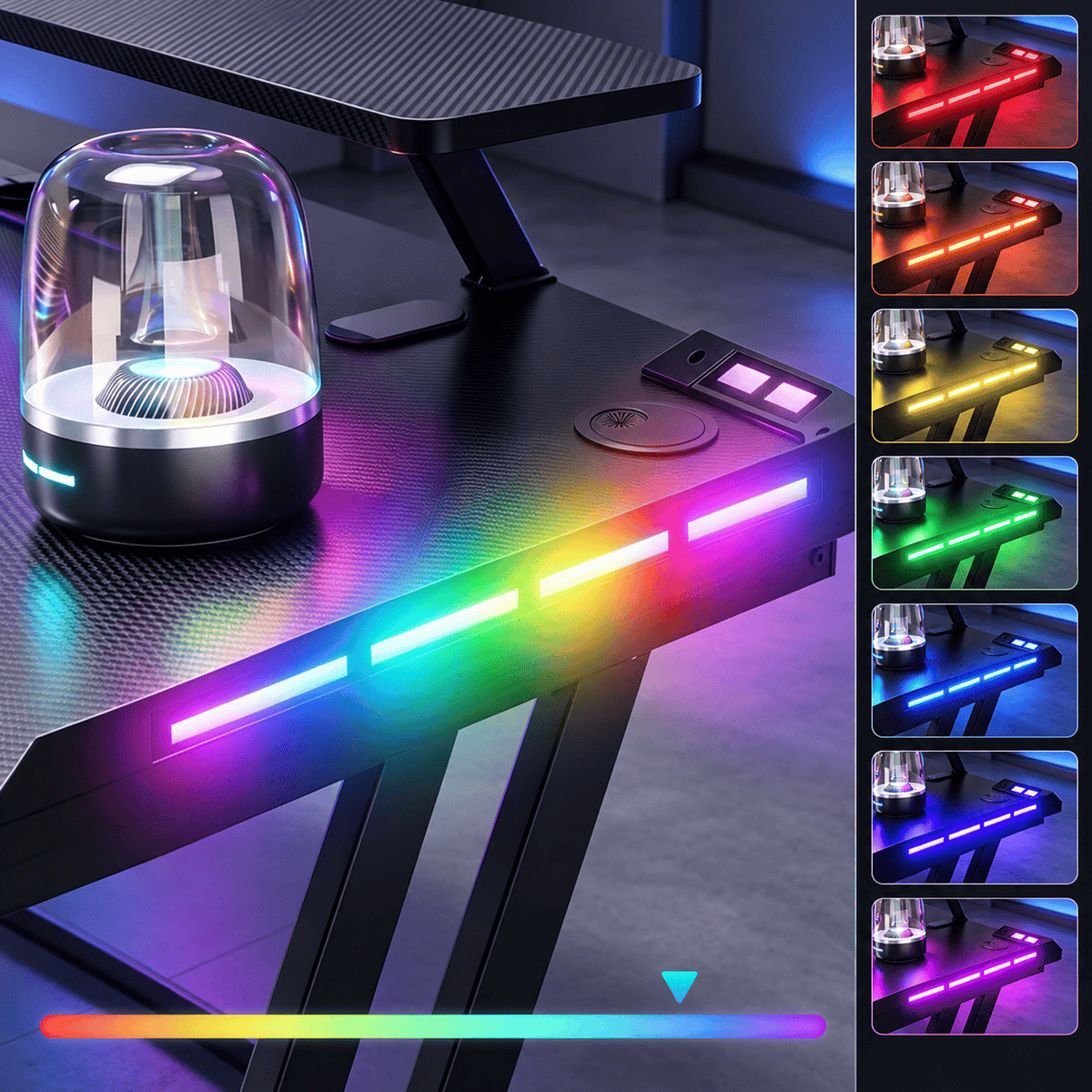 Immersive RGB Gaming Atmosphere