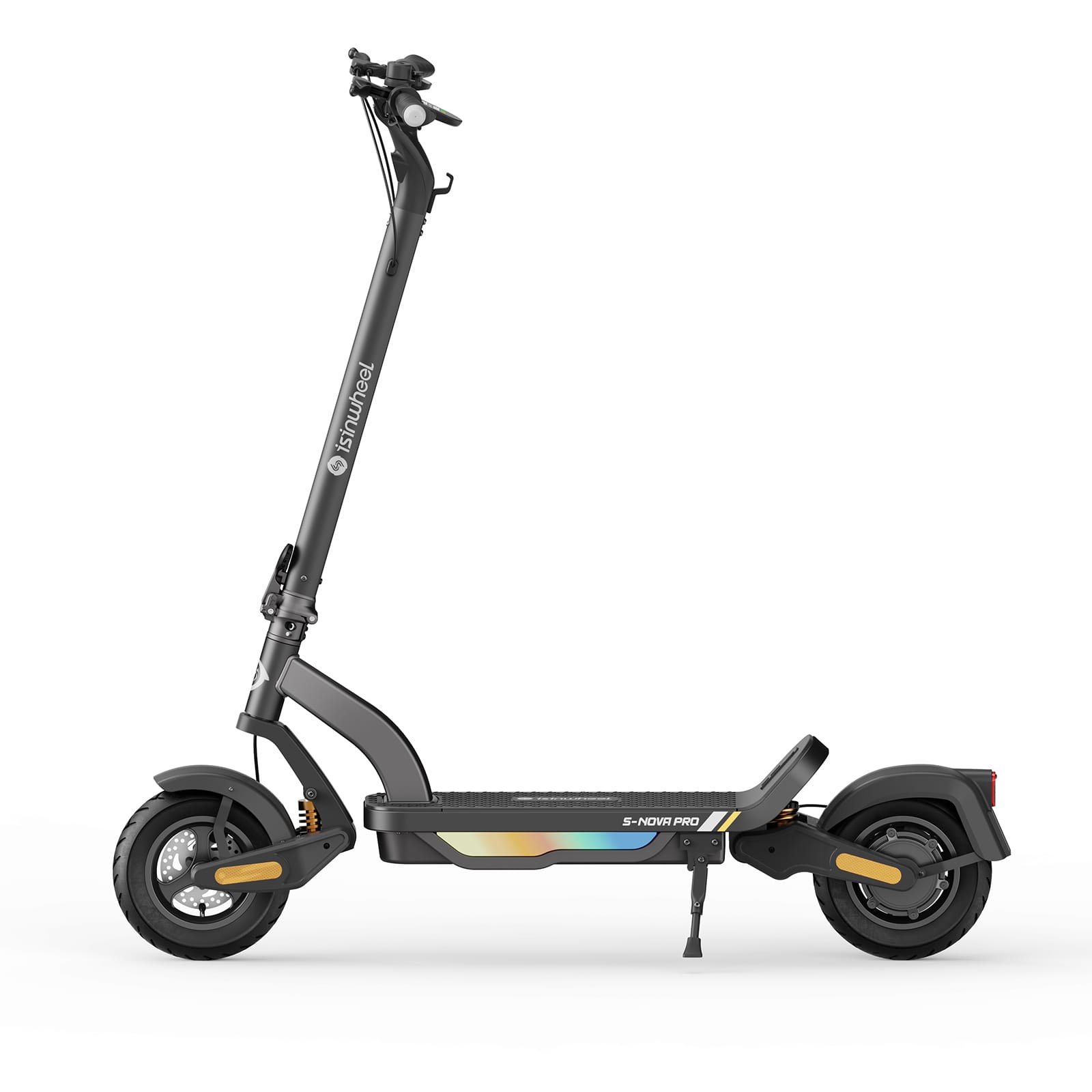 iSinwheel Commuter E-Scooter S-Nova Pro Electric Scooter, 1000W Motor, 48V 13Ah Battery, 10 Inch Tires, 45km/h Max Speed, 60km Range, Double Disc Brakes