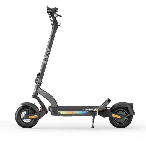 iSinwheel Commuter E-Scooter S-Nova Pro Electric Scooter, 1000W Motor, 48V 13Ah Battery, 10 Inch Tires, 45km/h Max Speed, 60km Range, Double Disc Brakes