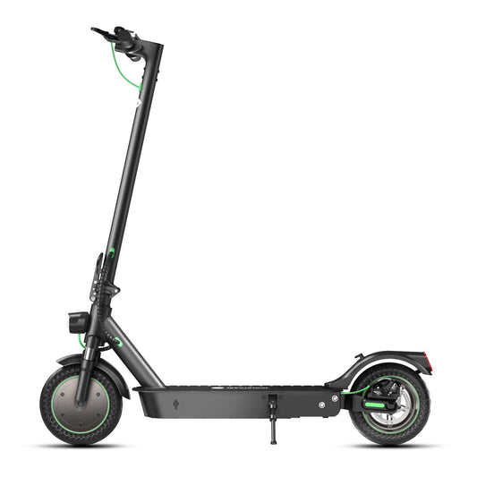 iSinwheel Commuter E-Scooter S9Max Electric Scooter, 500W Motor, 36V 10Ah Battery, 10 Inch Tires, 25km/h Max Speed, 40km Range, Rear Disc Brakes, Dual Suspension