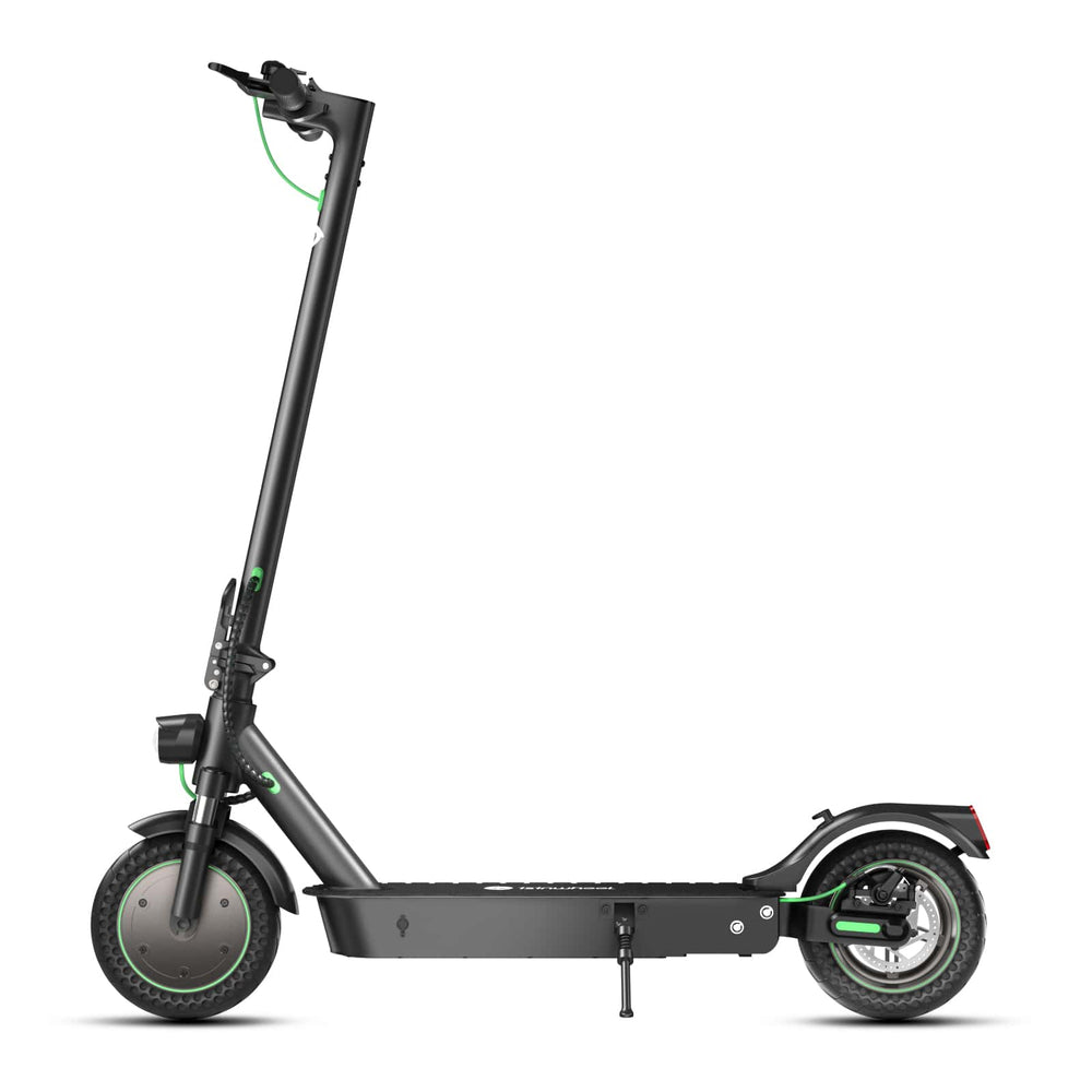 iSinwheel Commuter E-Scooter S9Max Electric Scooter, 500W Motor, 36V 10Ah Battery, 10 Inch Tires, 25km/h Max Speed, 40km Range, Rear Disc Brakes, Dual Suspension