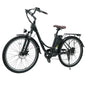 U2 step-thru electric bike main profile showing lightweight frame design