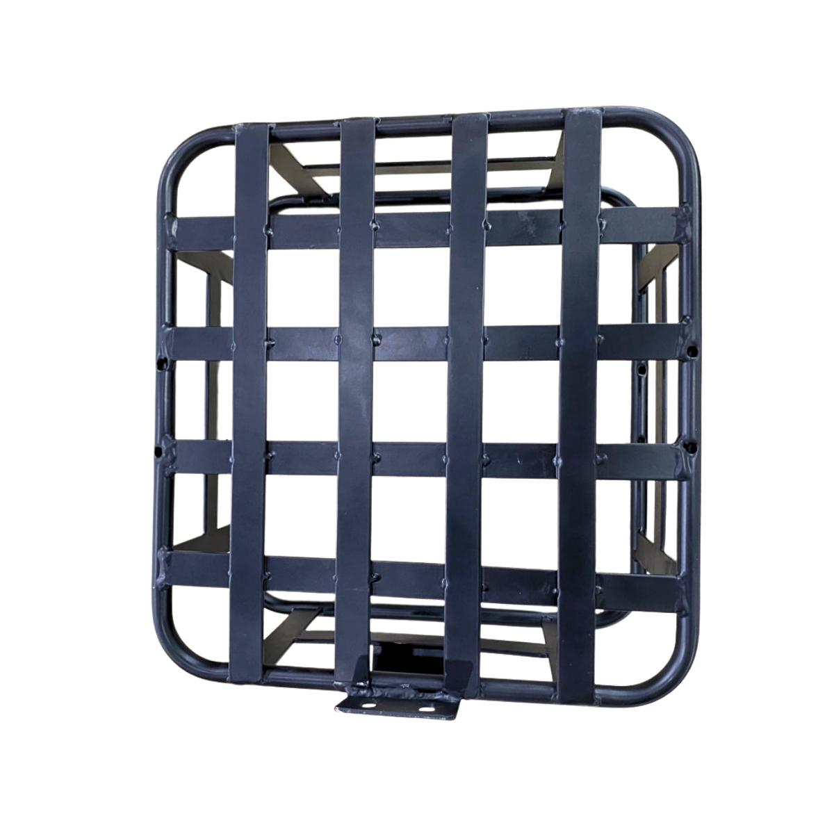 Front Basket for Electric Bike U2, 32x31x14cm Easy Install Rear Basket with Tools, 5kg Capacity