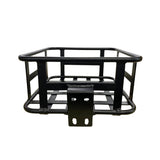 Front Basket for Electric Bike U2, 32x31x14cm Easy Install Rear Basket with Tools, 5kg Capacity