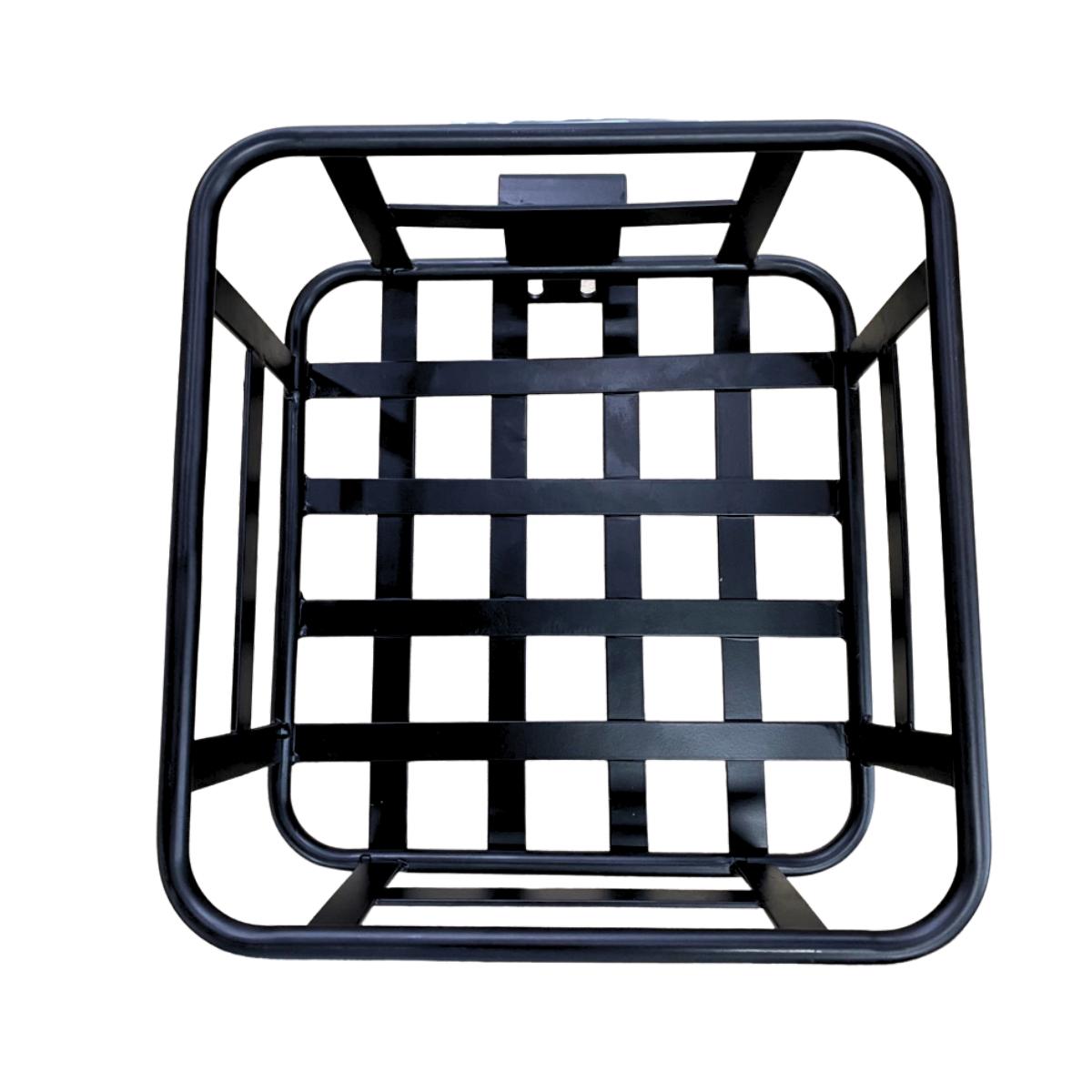 Front Basket for Electric Bike U2, 32x31x14cm Easy Install Rear Basket with Tools, 5kg Capacity
