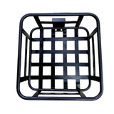 Front Basket for Electric Bike U2, 32x31x14cm Easy Install Rear Basket with Tools, 5kg Capacity