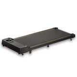 Treadmill load capacity demonstration, supporting up to 120 kg