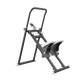 Escaladora plegable para el hogar, escaladora ajustable con 3 alturas, escaladora vertical plegable compacta para hacer ejercicio en casa y lograr un entrenamiento completo del cuerpo.